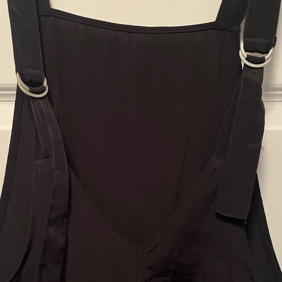 ASOS BERKSHA Overall Romper (Black) with statement low back! - Picture 3 of 5